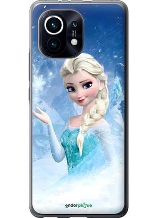 Чехол на xiaomi mi 11 эльза