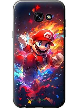 Чехол на samsung galaxy a5 (2017) супер марио самсунг а5 (2017)