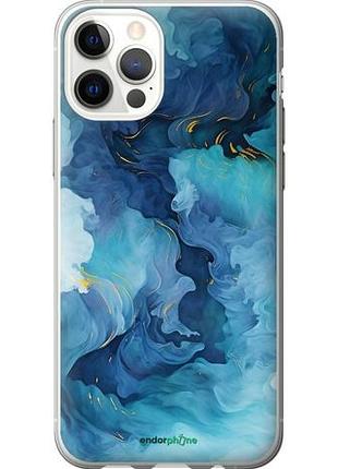 Чехол на iphone 12 pro акварель айфон 12 про