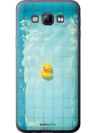 Чехол на samsung galaxy a8 a8000 утенок самсунг а8 а8000