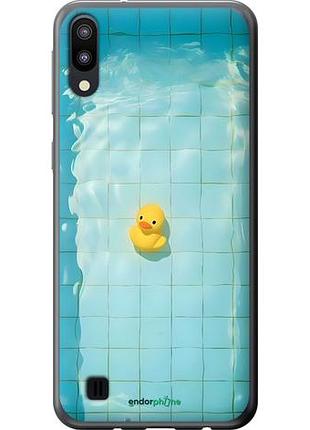 Чехол на samsung galaxy m10 утенок самсунг м10