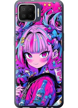 Чехол на oppo a73 аниме милаха оппо а73