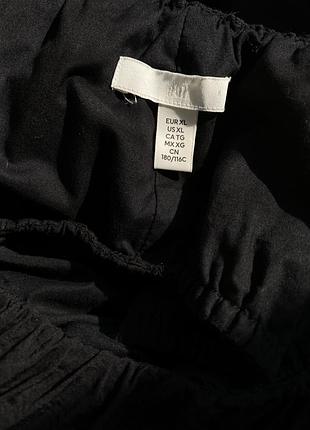 Чорна сукня міді h&m 6