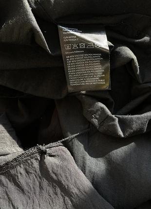 Чорна сукня міді h&m 7