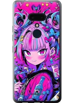 Чехол на htc u12 plus аниме милаха хтс у12 плюс