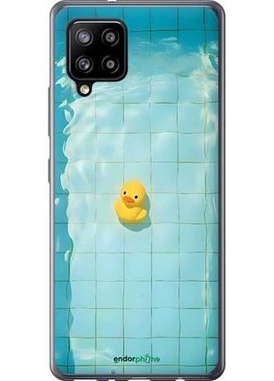Чехол на samsung galaxy a42 a426b утенок самсунг а42 а426б