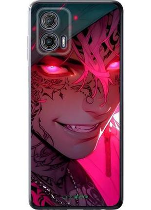 Чехол на motorola g73 аниме демон 3 моторола г733