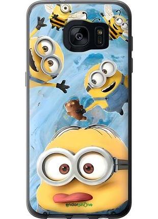 Чехол на samsung galaxy s7 edge g935f миньоны