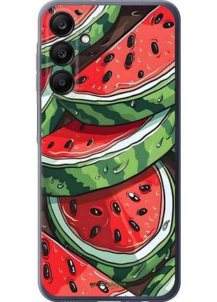 Чехол на samsung galaxy a25 5g арбуз самсунг а25 5г