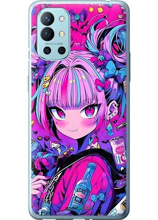 Чехол на oneplus 9r аниме милаха 1+ 9р