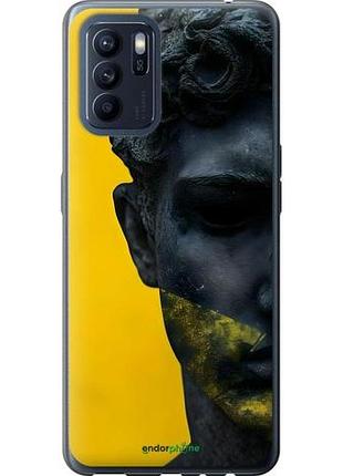 Чехол на oppo reno6 z статуя арт