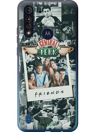 Чехол на motorola g8 power lite друзья friends моторола г8 повер лайт