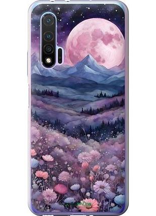 Чехол на huawei nova 6 ночь луна арт хуавей нова 6