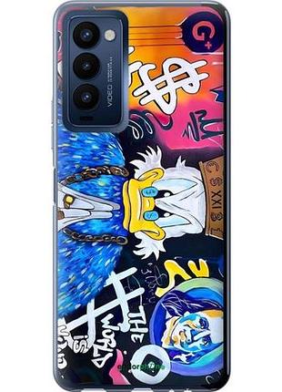 Чехол на tecno camon 18 ch6n скрудж макдак 2 текно камон 18 сх6n2