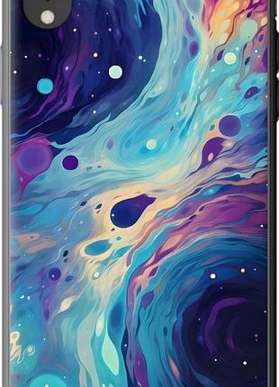 Чехол на iphone xr арт акварель айфон хр