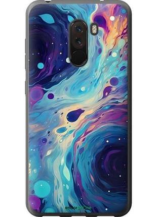 Чехол на xiaomi pocophone f1 арт акварель сяоми покоphone ф1