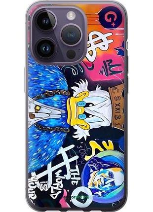 Чехол на iphone 14 pro скрудж макдак 2 айфон 14 про2