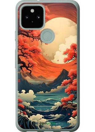Чохол на google pixel 5 природа японії "6327u-2044-51027"