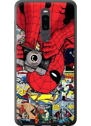Чехол на meizu note 8 человек паук, spiderman 2 мейзу ноут 8 2