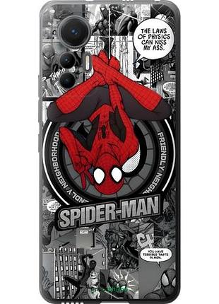 Чехол на xiaomi 12 lite человек паук, spiderman сяоми 12 лайт