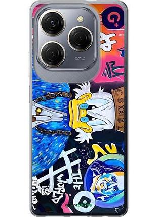 Чехол на tecno spark 20 pro скрудж 2