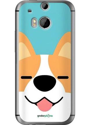 Чехол на htc one m8 dual sim корги