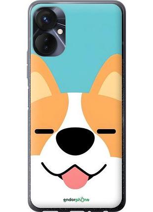 Чехол на tecno spark 9 pro корги