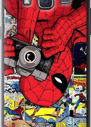 Чехол на samsung galaxy j5 (2015) j500h человек паук, spiderman 2 самсунг й5 (2015) й500х 2