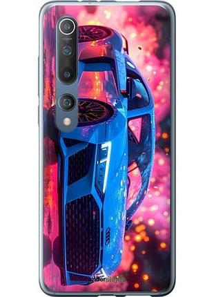 Чехол на xiaomi mi 10 ауди