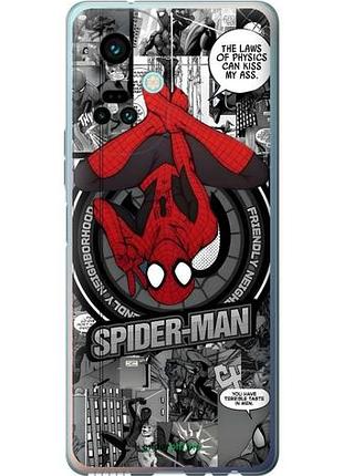 Чехол на tecno camon 19 pro (ci8n) человек паук, spiderman текно камон 19 про (си8n)