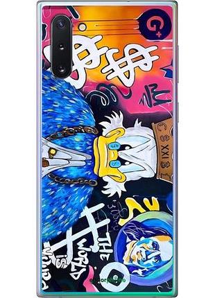 Чехол на samsung galaxy note 10 скрудж макдак 2 самсунг ноут 102