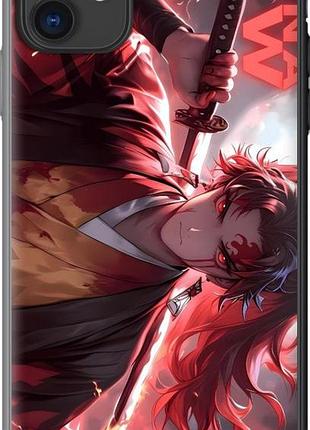 Чехол на iphone 11 аниме самурай айфон 11