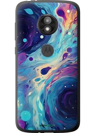 Чехол на motorola moto e5 play арт акварель моторола мото е5 плей