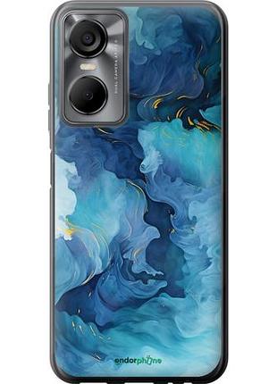 Чехол на tecno pop 6 pro be8 акварель текно поп 6 про бе8