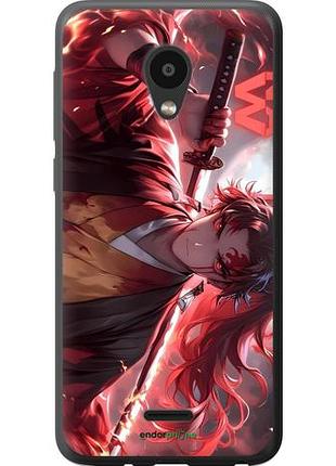 Чохол на meizu c9 аніме воїн