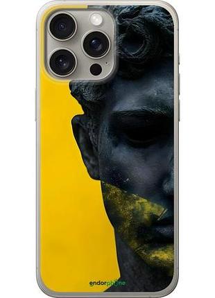 Чехол на iphone 15 pro max статуя арт айфон 15 про макс