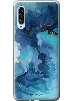 Чехол на samsung galaxy a90 5g акварель самсунг а90 5г