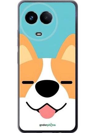 Чехол на realme realme 11 5g забавный корги риалмириалми 11 5г