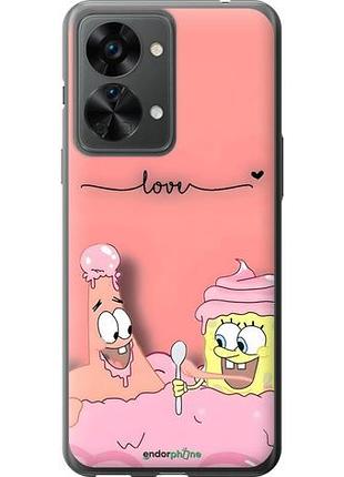 Чохол на oneplus nord 2t спанч боб