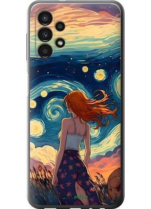 Чохол на samsung galaxy a13 a135f дівчина арт