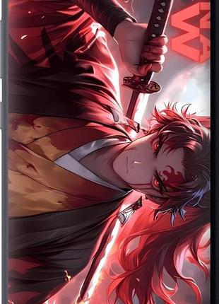 Чохол на asus zenfone 4 max zc554kl аніме воїн
