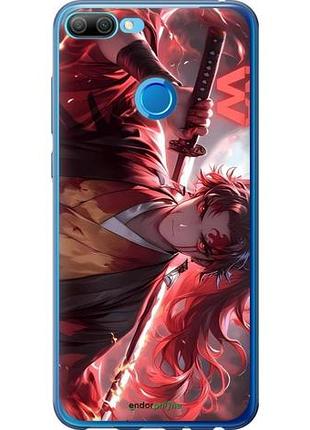 Чехол на huawei honor 9i аниме самурай хуавей хонор 9и