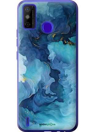 Чехол на tecno spark 6 go ke5 акварель текно спарк 6 гo ке5