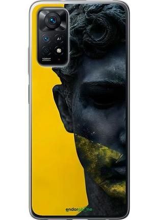Чехол на xiaomi redmi note 11 статуя арт