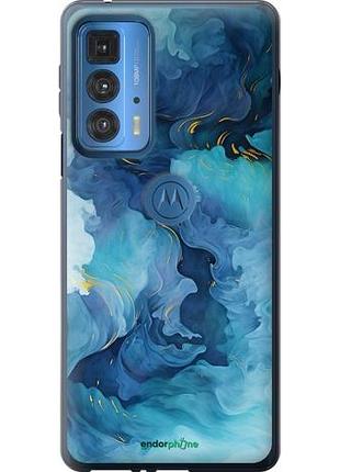 Чехол на motorola edge 20 pro акварель моторола эдж 20 про