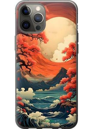 Чохол на iphone 12 pro max природа японії