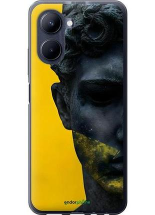 Чехол на realme c33 статуя арт риалми с33