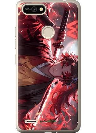 Чохол на tecno pop 2f b1f аніме воїн