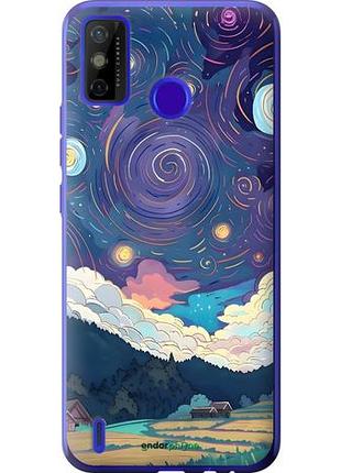 Чехол на tecno spark 6 go ke5 креатинвый арт текно спарк 6 гo ке5