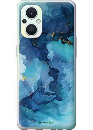 Чехол на oppo reno8 lite акварель оппо рено8 лайт